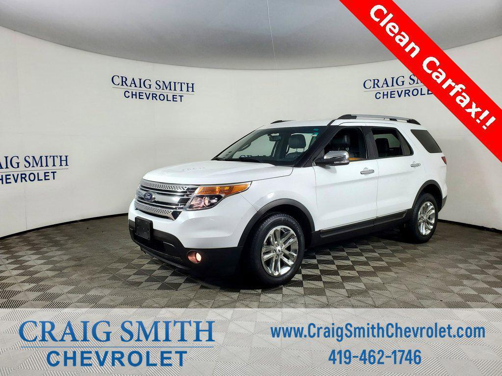 used 2015 Ford Explorer car, priced at $10,543
