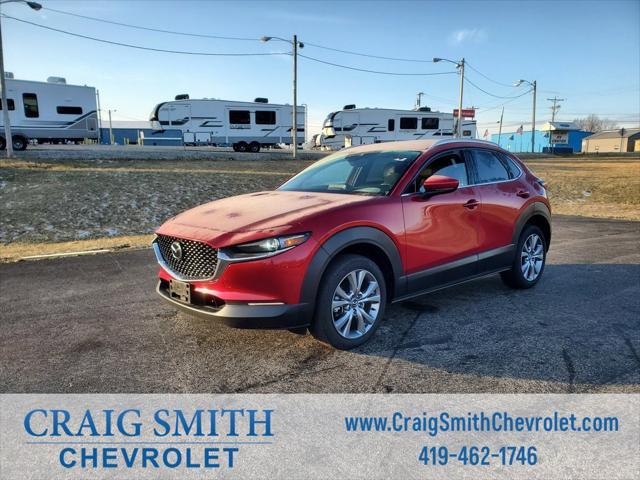 used 2023 Mazda CX-30 car, priced at $24,500