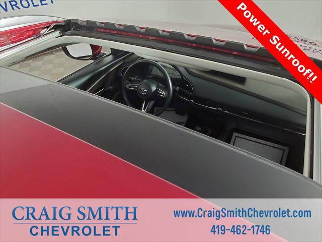 used 2023 Mazda CX-30 car, priced at $26,900