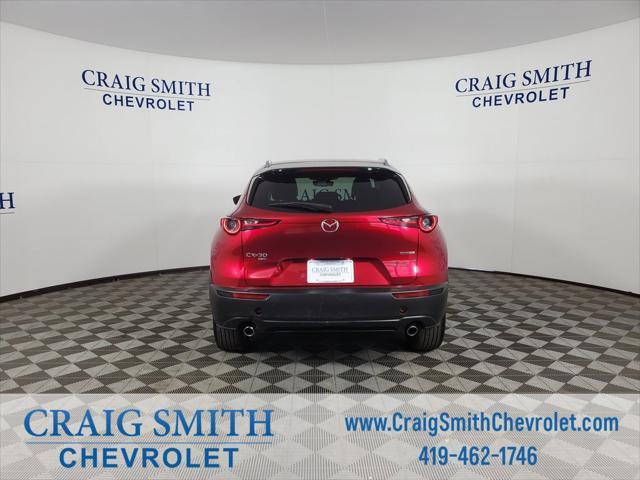 used 2023 Mazda CX-30 car, priced at $26,900