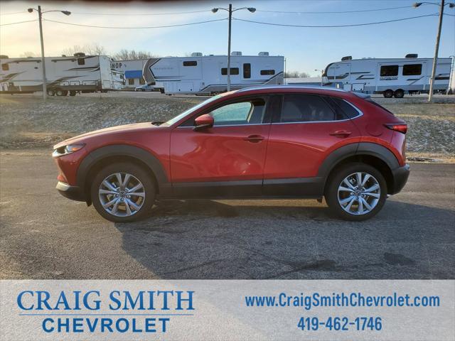 used 2023 Mazda CX-30 car, priced at $24,500