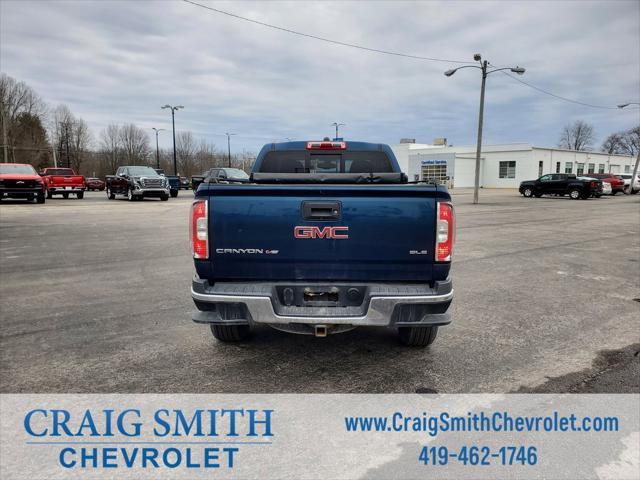 used 2019 GMC Canyon car, priced at $25,700