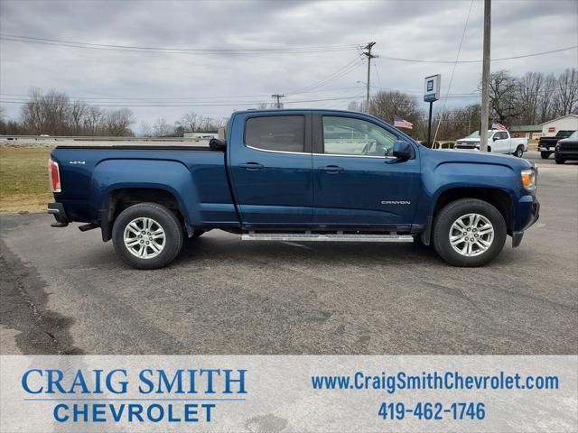 used 2019 GMC Canyon car, priced at $25,700