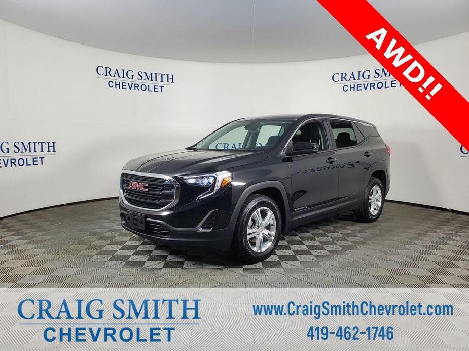 used 2020 GMC Terrain car, priced at $22,500