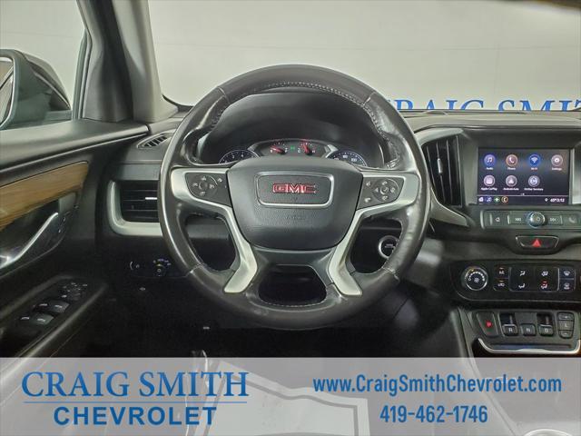 used 2020 GMC Terrain car, priced at $21,500