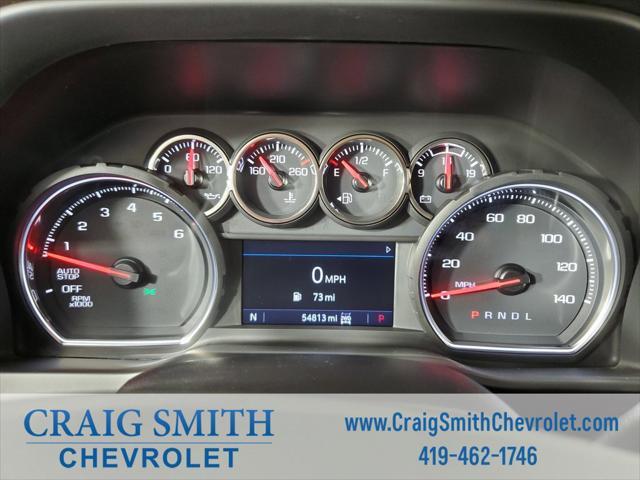 used 2020 Chevrolet Silverado 1500 car, priced at $37,500