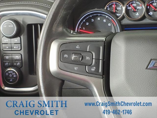 used 2020 Chevrolet Silverado 1500 car, priced at $37,500