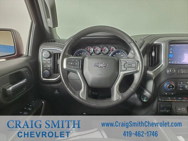 used 2020 Chevrolet Silverado 1500 car, priced at $37,500