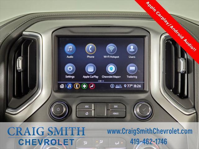 used 2020 Chevrolet Silverado 1500 car, priced at $37,500