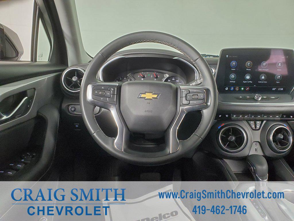 used 2023 Chevrolet Blazer car, priced at $28,470