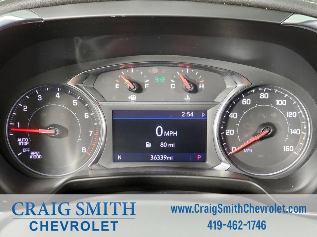 used 2023 Chevrolet Blazer car, priced at $28,470