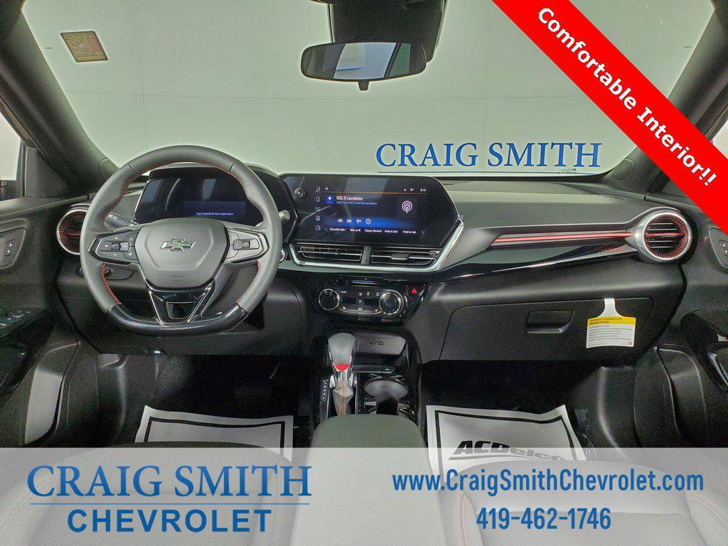 new 2025 Chevrolet Trax car, priced at $25,890