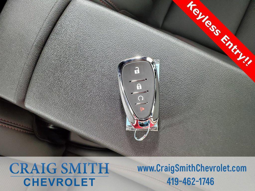 new 2025 Chevrolet Trax car, priced at $25,890