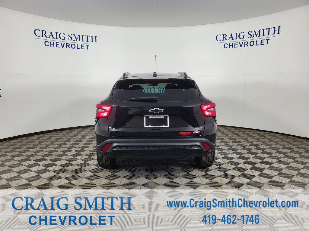 new 2025 Chevrolet Trax car, priced at $25,890