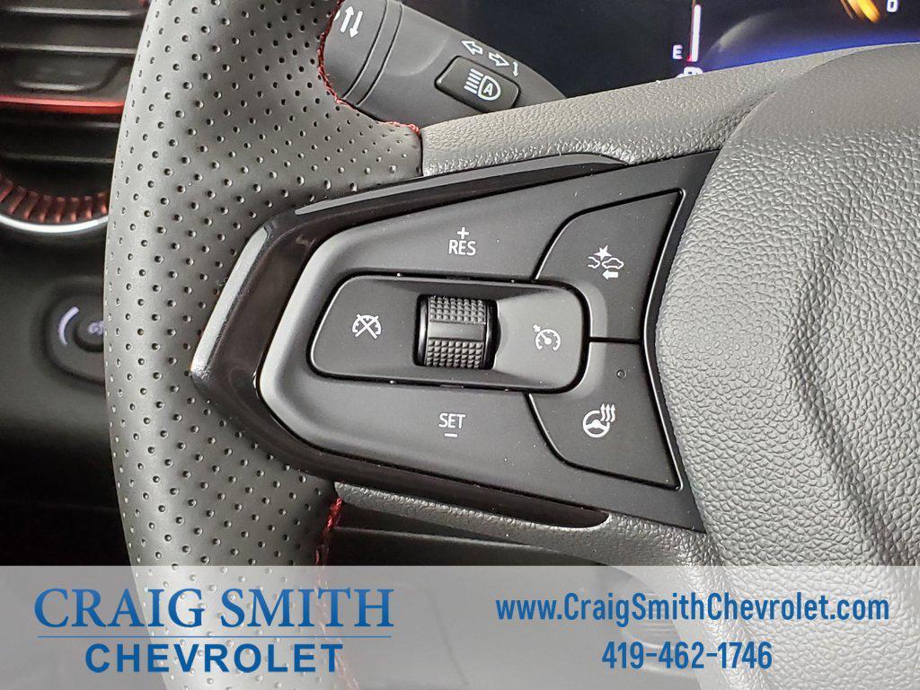 new 2025 Chevrolet Trax car, priced at $25,890