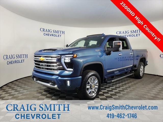 new 2025 Chevrolet Silverado 2500 car, priced at $81,695