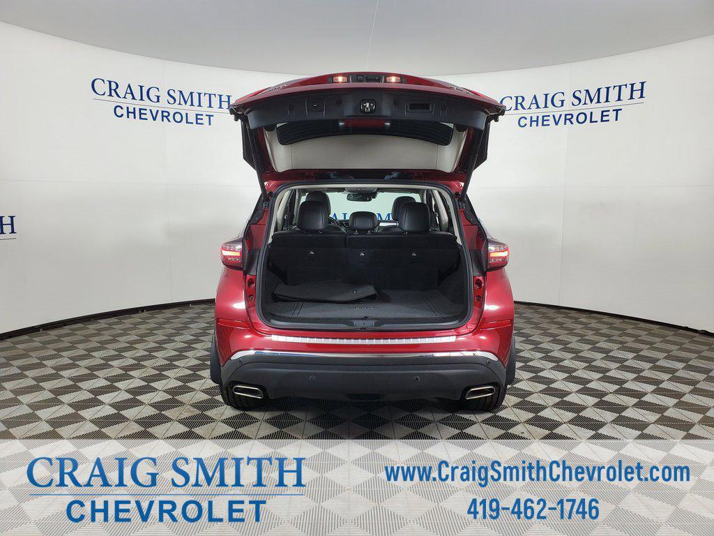 used 2021 Nissan Murano car, priced at $23,337