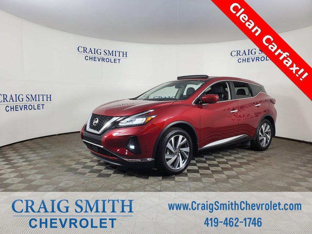 used 2021 Nissan Murano car, priced at $25,077