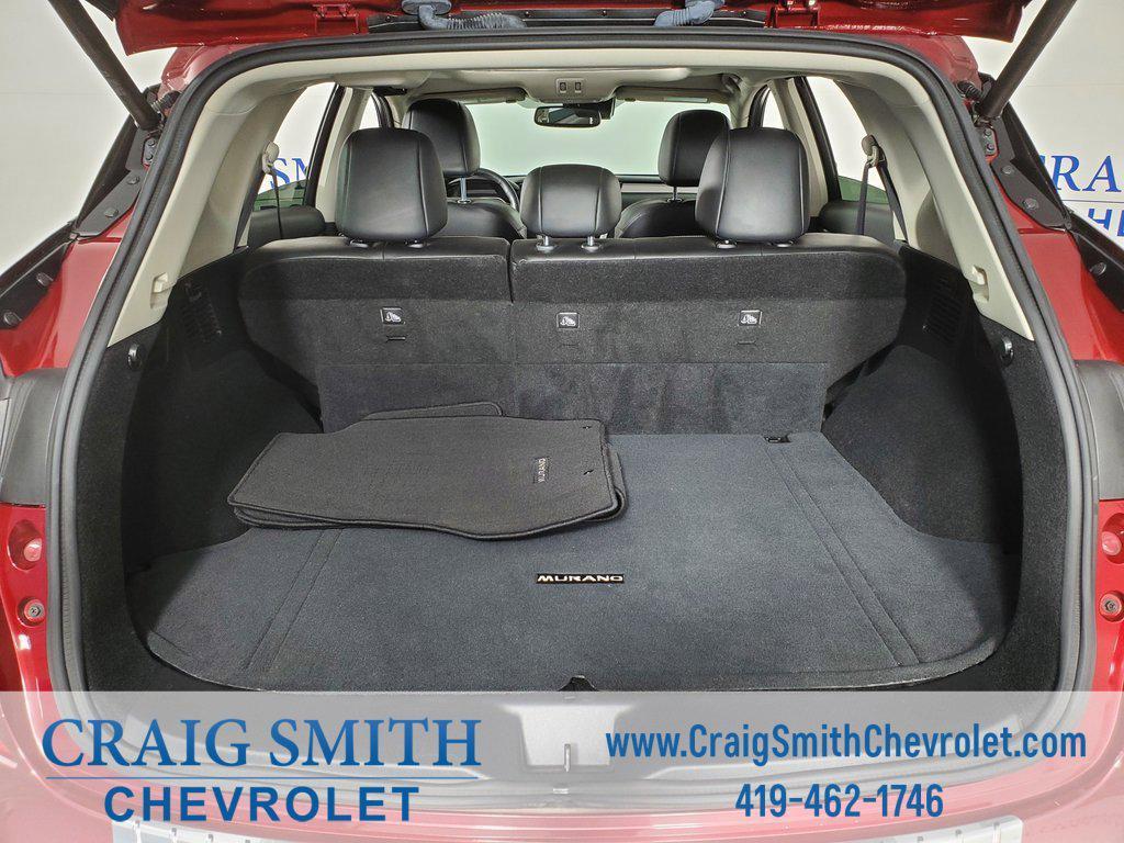 used 2021 Nissan Murano car, priced at $23,337