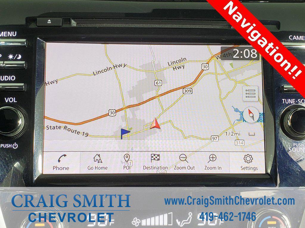 used 2021 Nissan Murano car, priced at $23,337