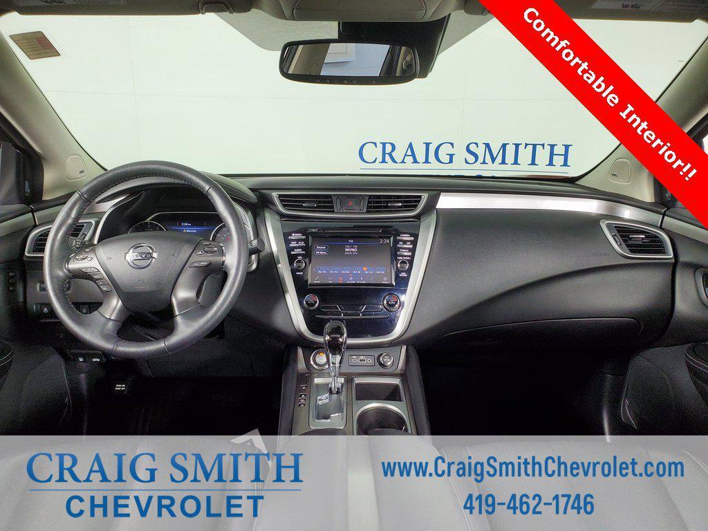used 2021 Nissan Murano car, priced at $23,337