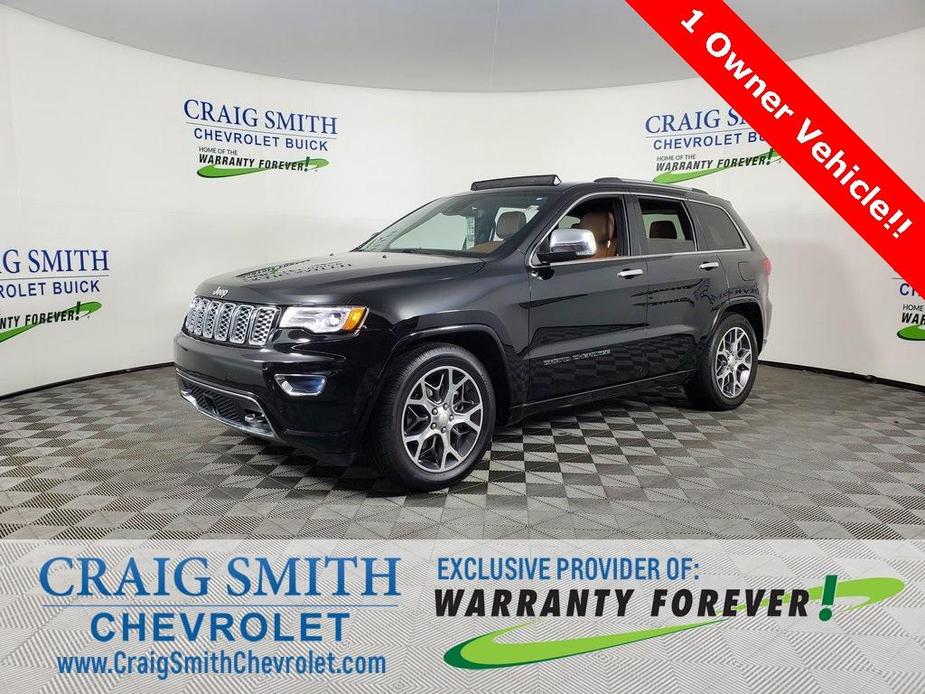 used 2021 Jeep Grand Cherokee car, priced at $35,800