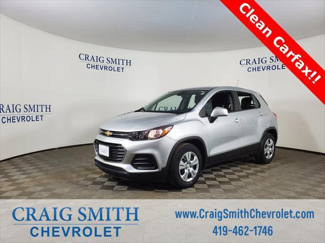 used 2017 Chevrolet Trax car, priced at $13,800