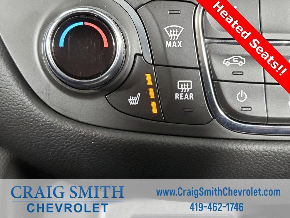 used 2021 Chevrolet Equinox car, priced at $21,400