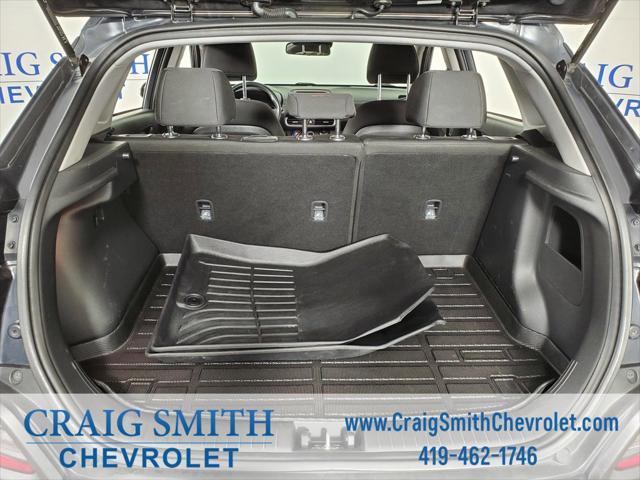 used 2018 Hyundai Kona car, priced at $13,800