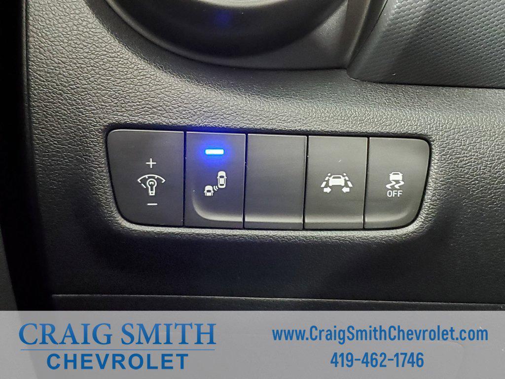 used 2018 Hyundai Kona car, priced at $12,497