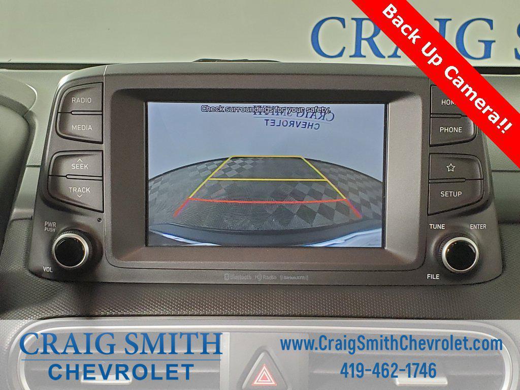 used 2018 Hyundai Kona car, priced at $12,497