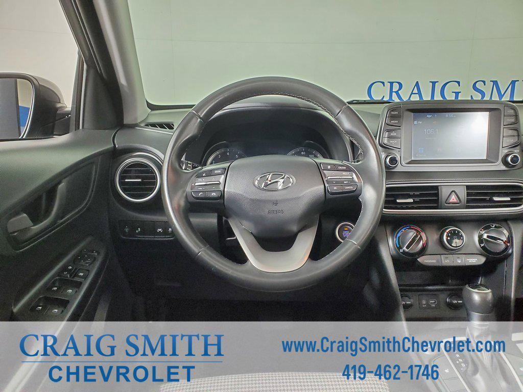 used 2018 Hyundai Kona car, priced at $12,497