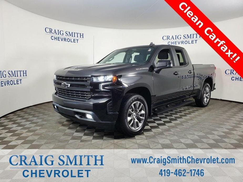 used 2020 Chevrolet Silverado 1500 car, priced at $34,700