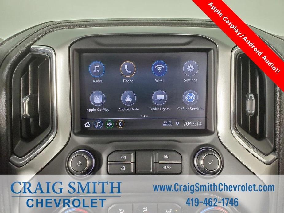 used 2020 Chevrolet Silverado 1500 car, priced at $33,300