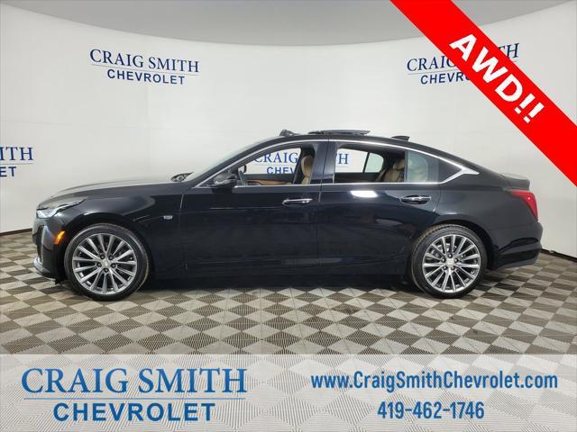 used 2020 Cadillac CT5 car