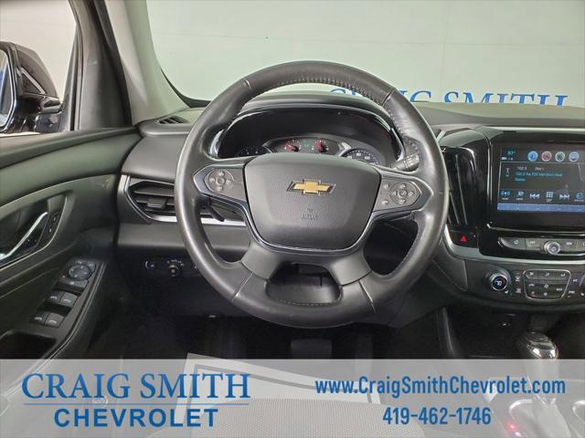 used 2019 Chevrolet Traverse car, priced at $23,900