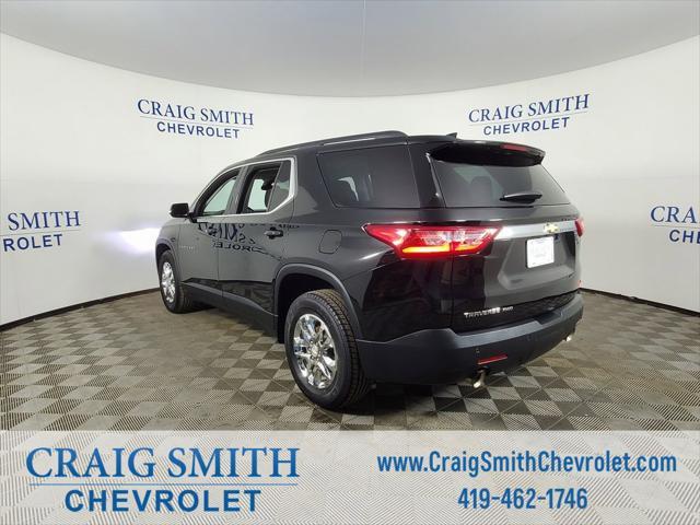 used 2019 Chevrolet Traverse car, priced at $23,900