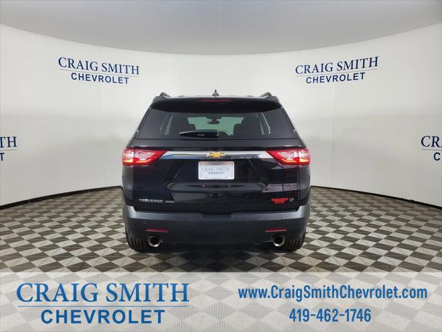 used 2019 Chevrolet Traverse car, priced at $23,900