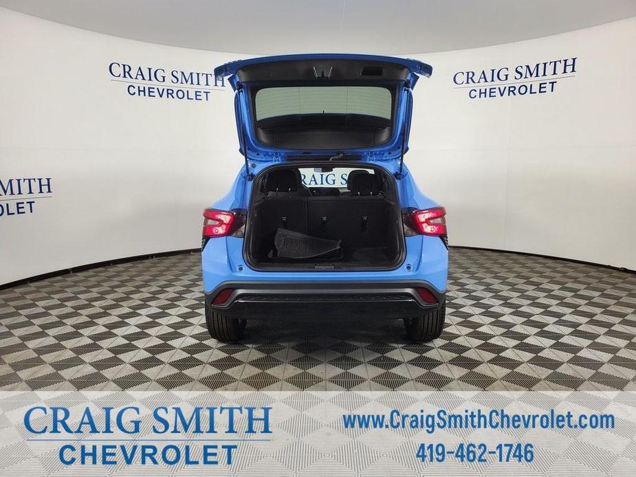 used 2024 Chevrolet Trax car, priced at $26,300