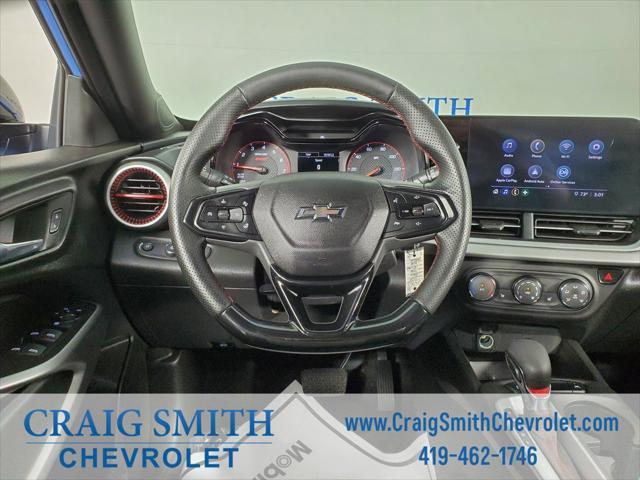 used 2024 Chevrolet Trax car, priced at $23,500