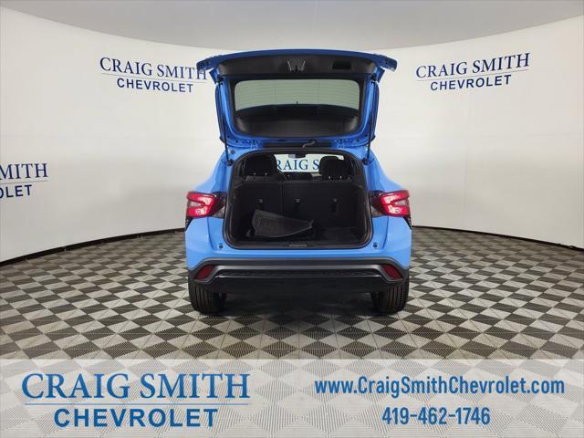 used 2024 Chevrolet Trax car, priced at $23,500