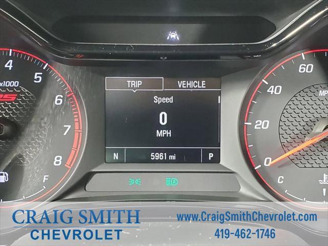 used 2024 Chevrolet Trax car, priced at $23,500