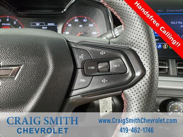 used 2024 Chevrolet Trax car, priced at $23,500