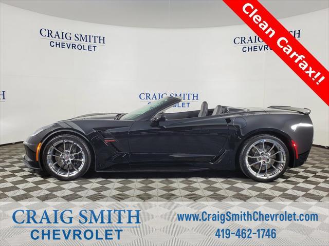 used 2019 Chevrolet Corvette car, priced at $68,900