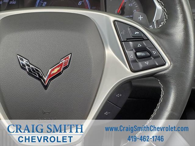 used 2019 Chevrolet Corvette car, priced at $68,900