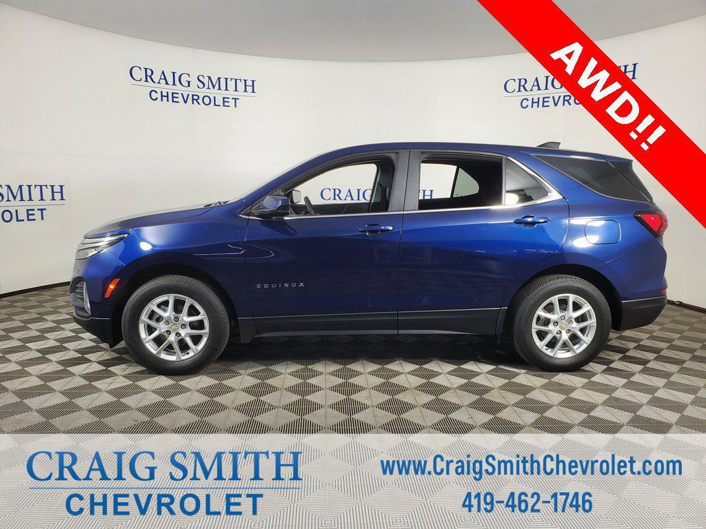 used 2022 Chevrolet Equinox car, priced at $23,322