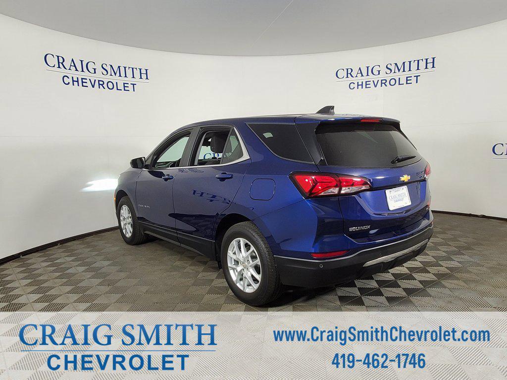 used 2022 Chevrolet Equinox car, priced at $23,322