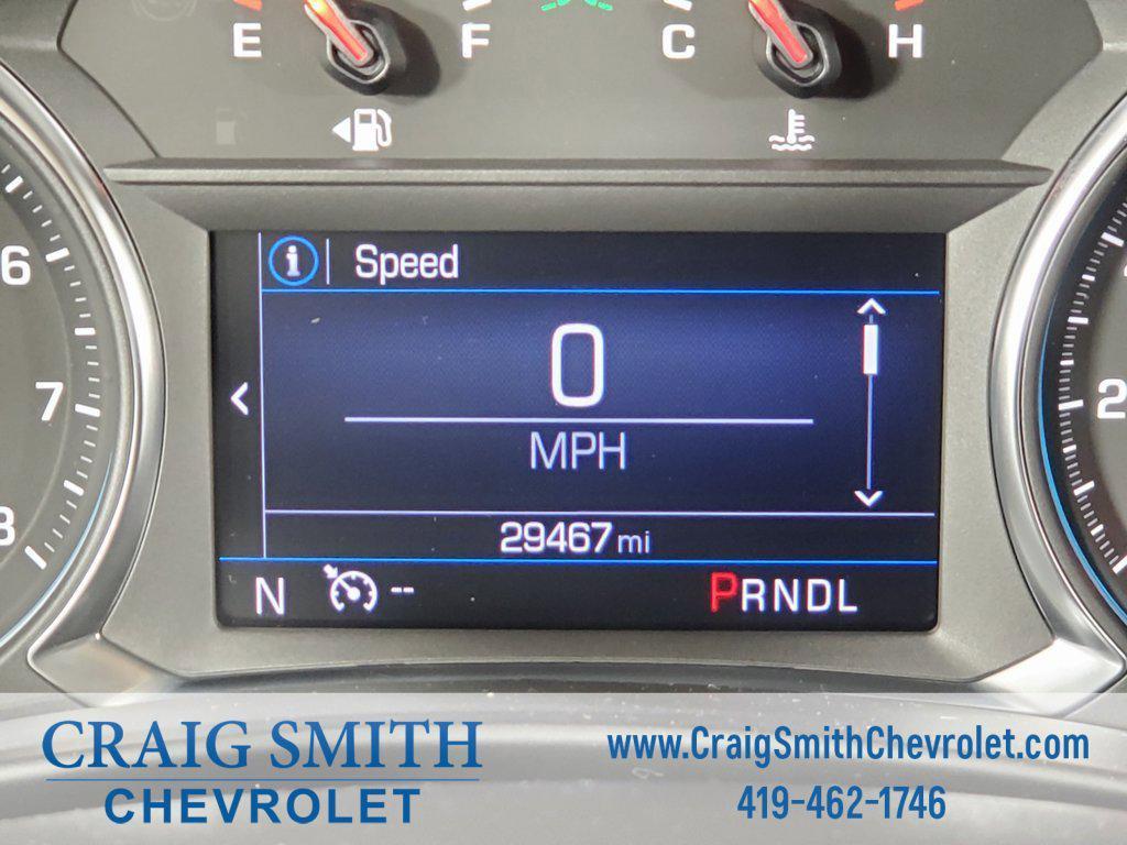 used 2022 Chevrolet Equinox car, priced at $23,322