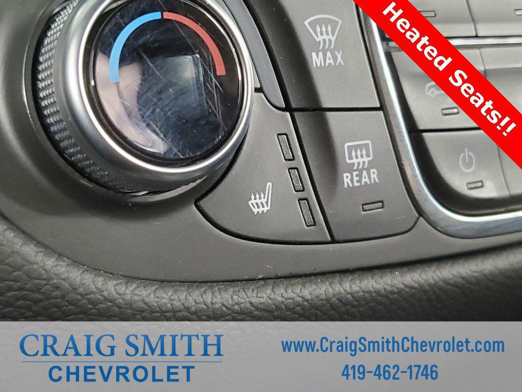 used 2022 Chevrolet Equinox car, priced at $23,322