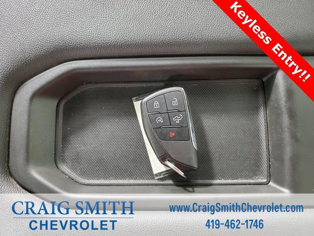 used 2022 Chevrolet Silverado 1500 car, priced at $37,336